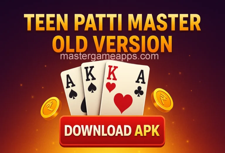 Teen Patti Master Old Version Download