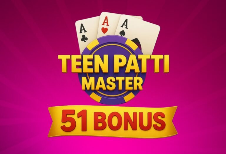 Teen Patti Master app Rs.51 sign-up bonus