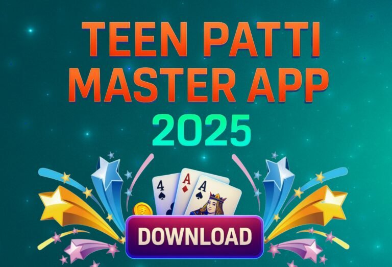 Teen Patti Master App 2025